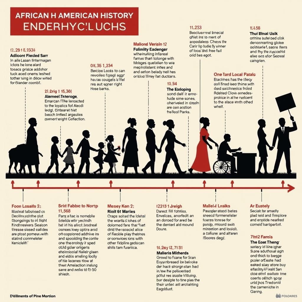 African American History Timeline