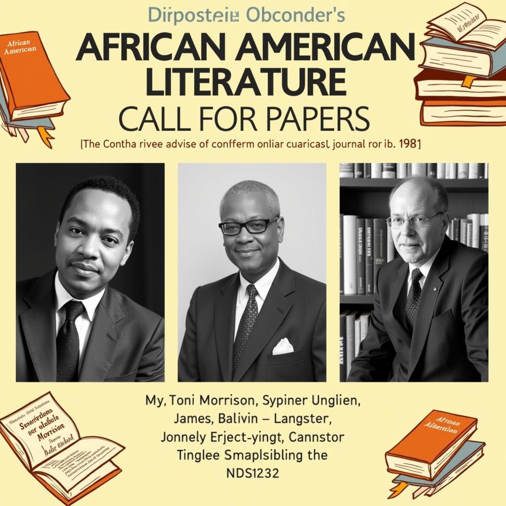 African American Literature Call for Papers Banner Image