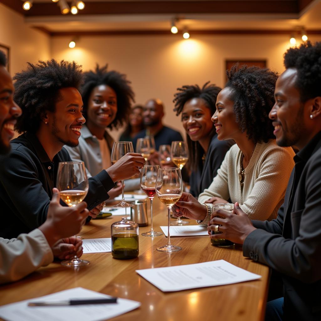 Celebrating the Achievements of African American Masters of Wine