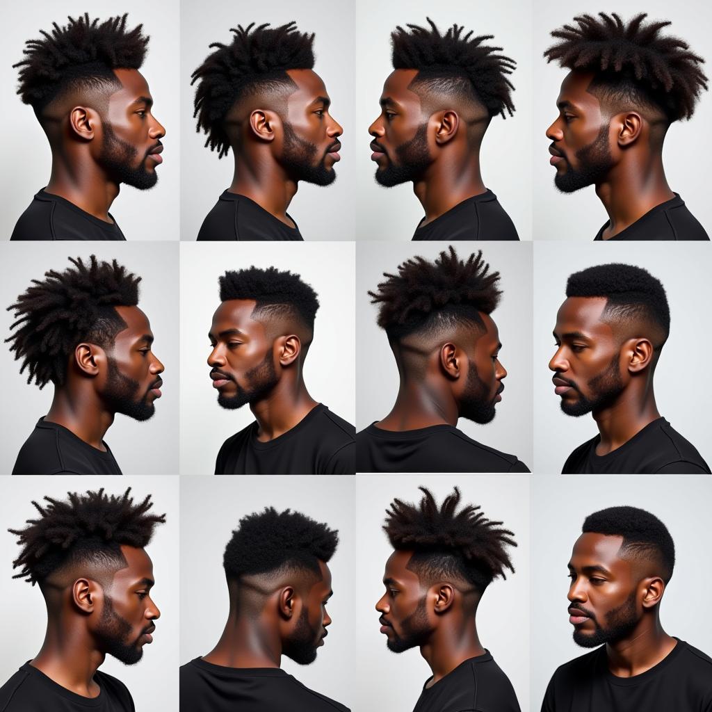 Cultural Influence on African American Men's Hairstyles