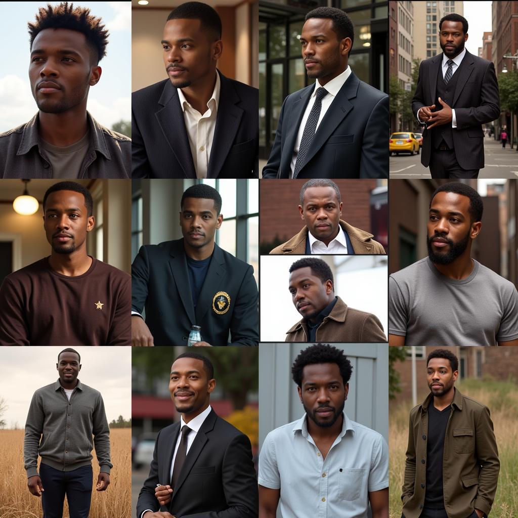 Representation of African American Men in Media