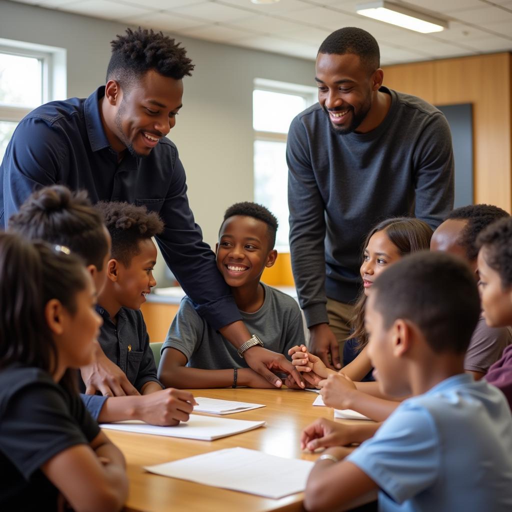 African American Mentors Guiding Westchester Youth