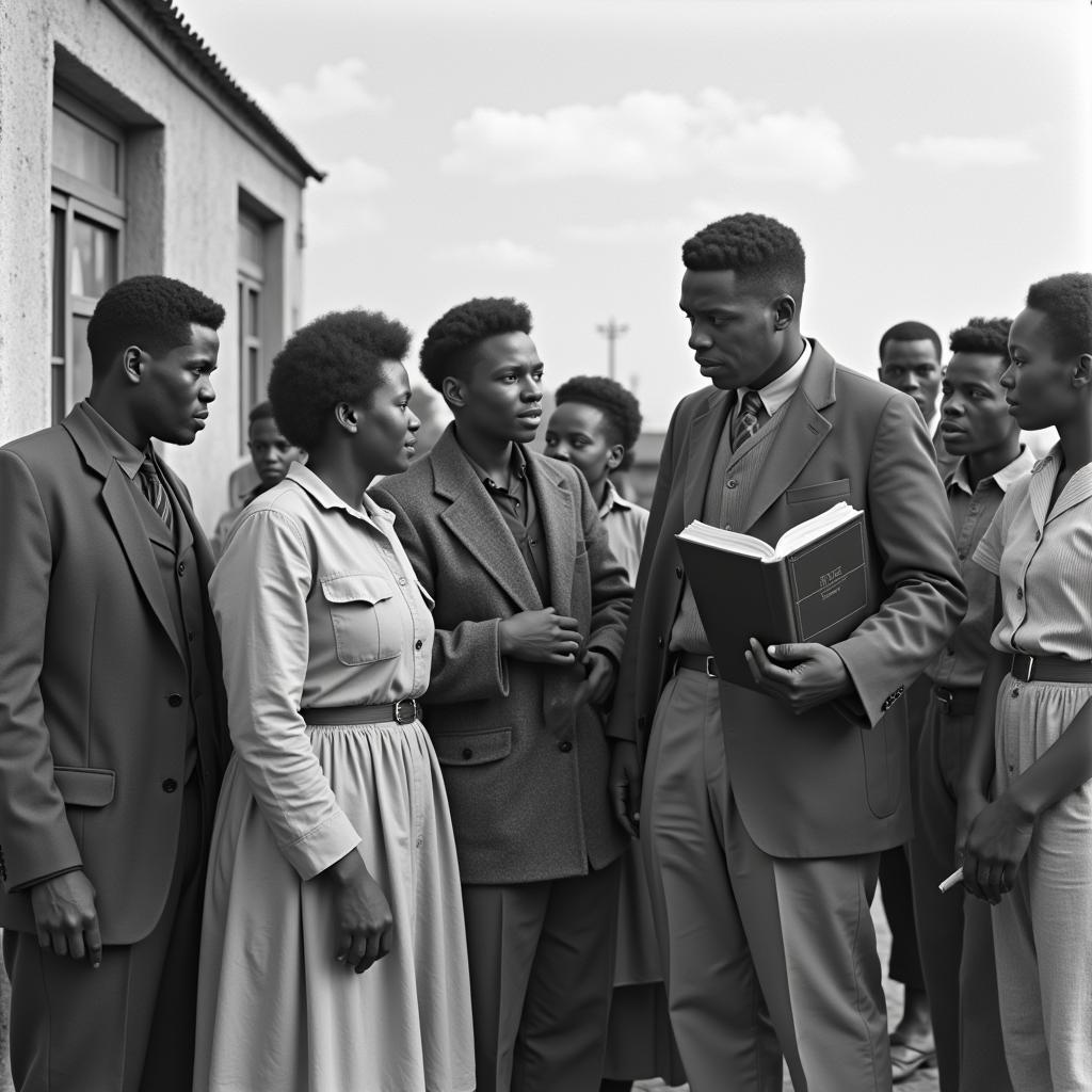 African American Missionaries in South Africa