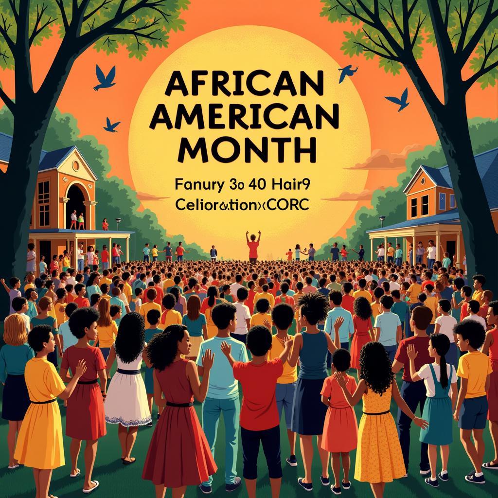 African American Month Celebration