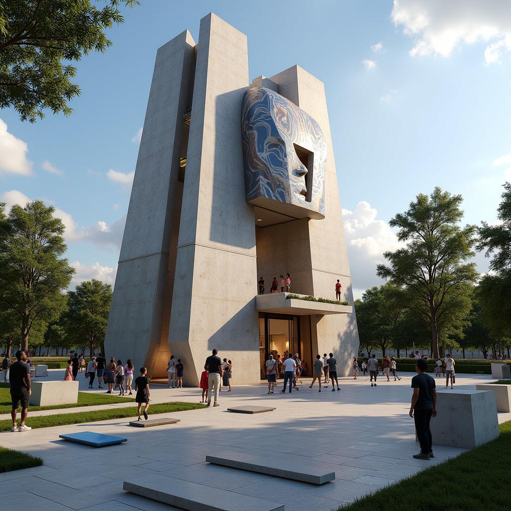 African American Monument Future