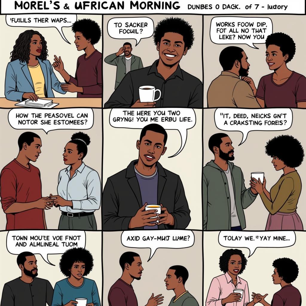 African American Morning Memes: Community