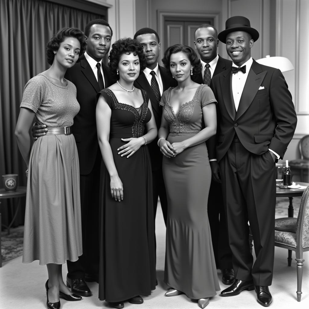 Early African American Movie Actors in Hollywood