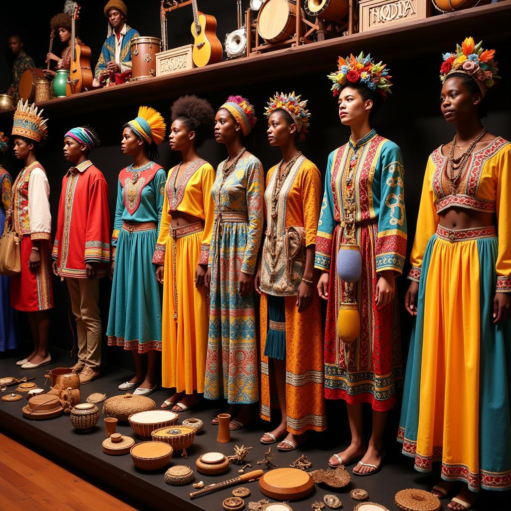 Cultural Gallery at the National Museum of African American History and Culture