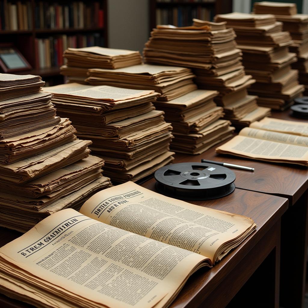 Historical Archives of African American Newspapers