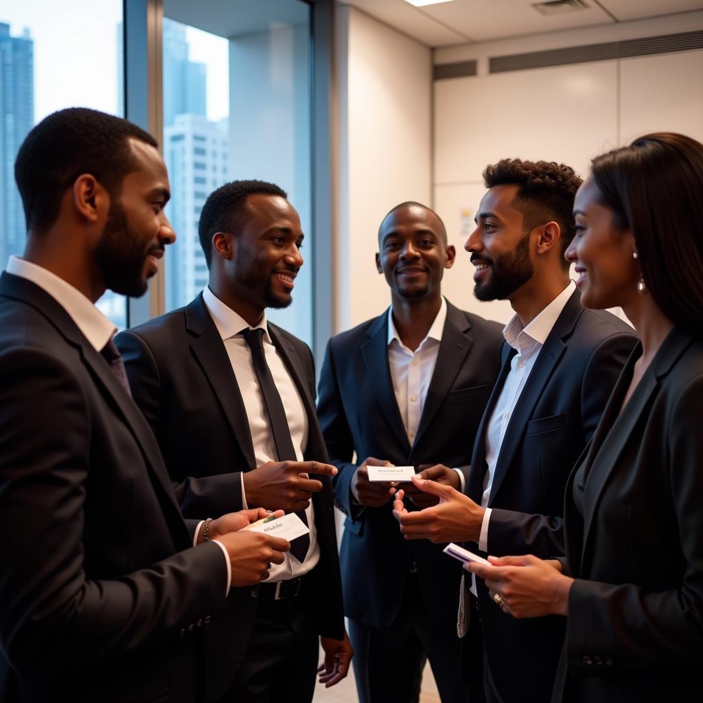 African American Professionals Networking in Dubai