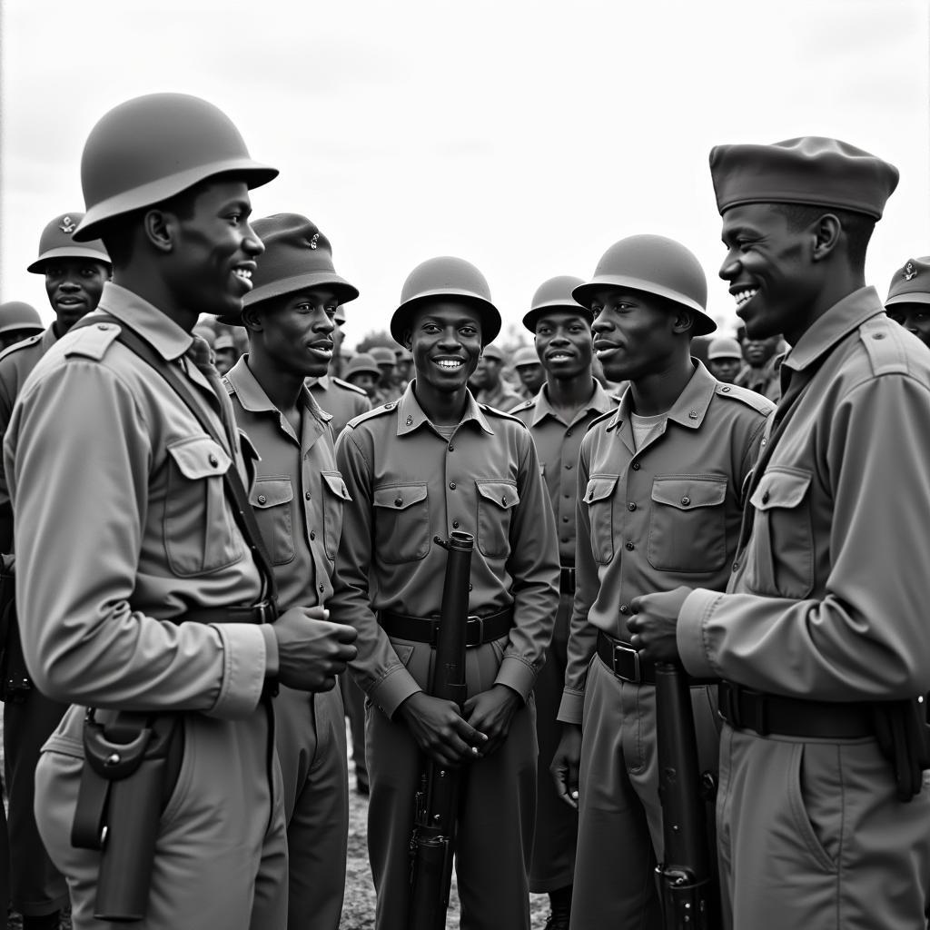 African American Soldiers in WWII