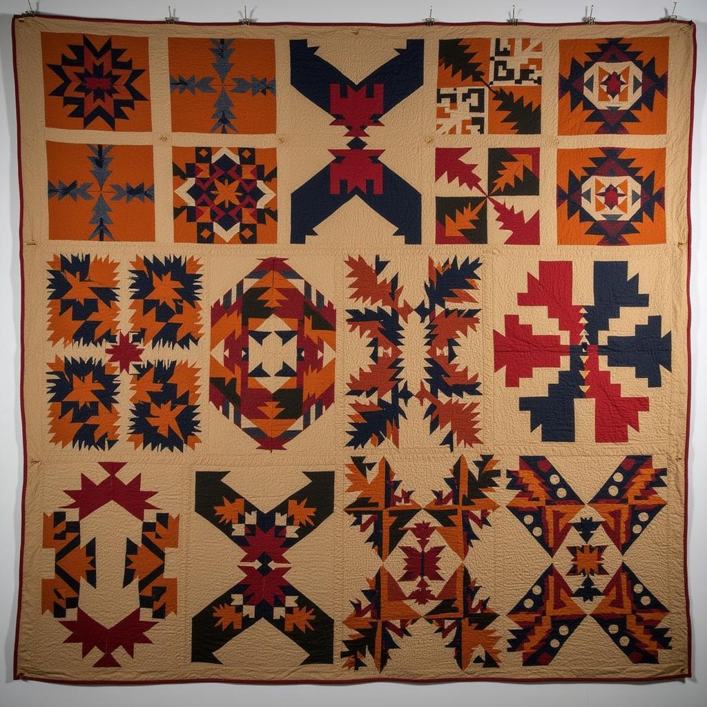 African American Quilt Codes: Symbols of Freedom