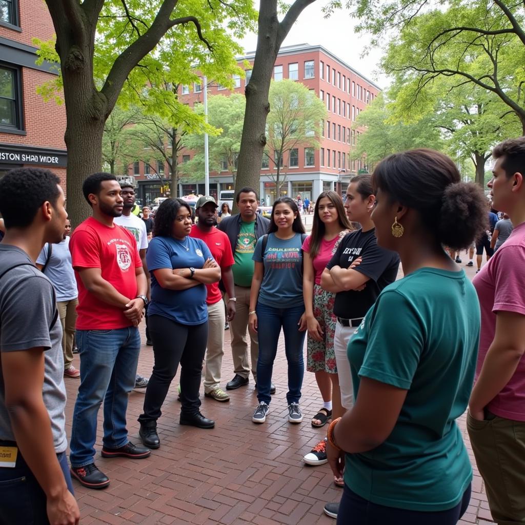 Guided Tour on the Black Heritage Trail