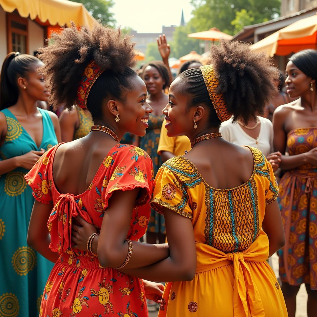 African American Twins Cultural Celebration