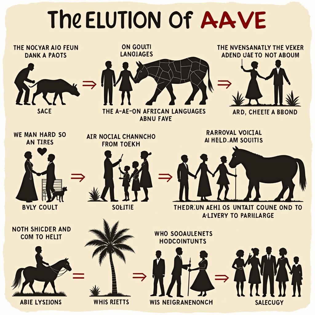 Evolution of AAVE