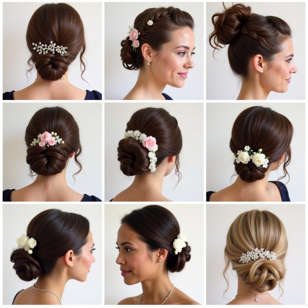 African American Wedding Updo Hairstyles Inspiration