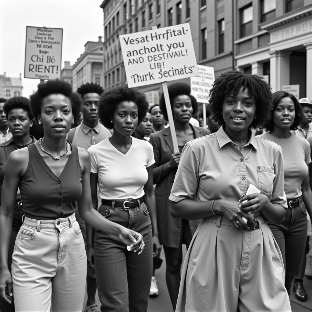 African American Women in the Civil Rights Movement