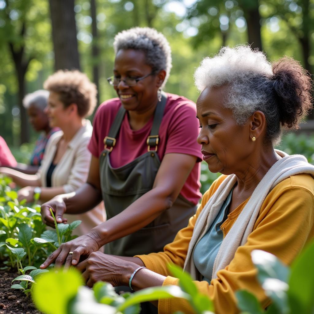 African American Women in Community