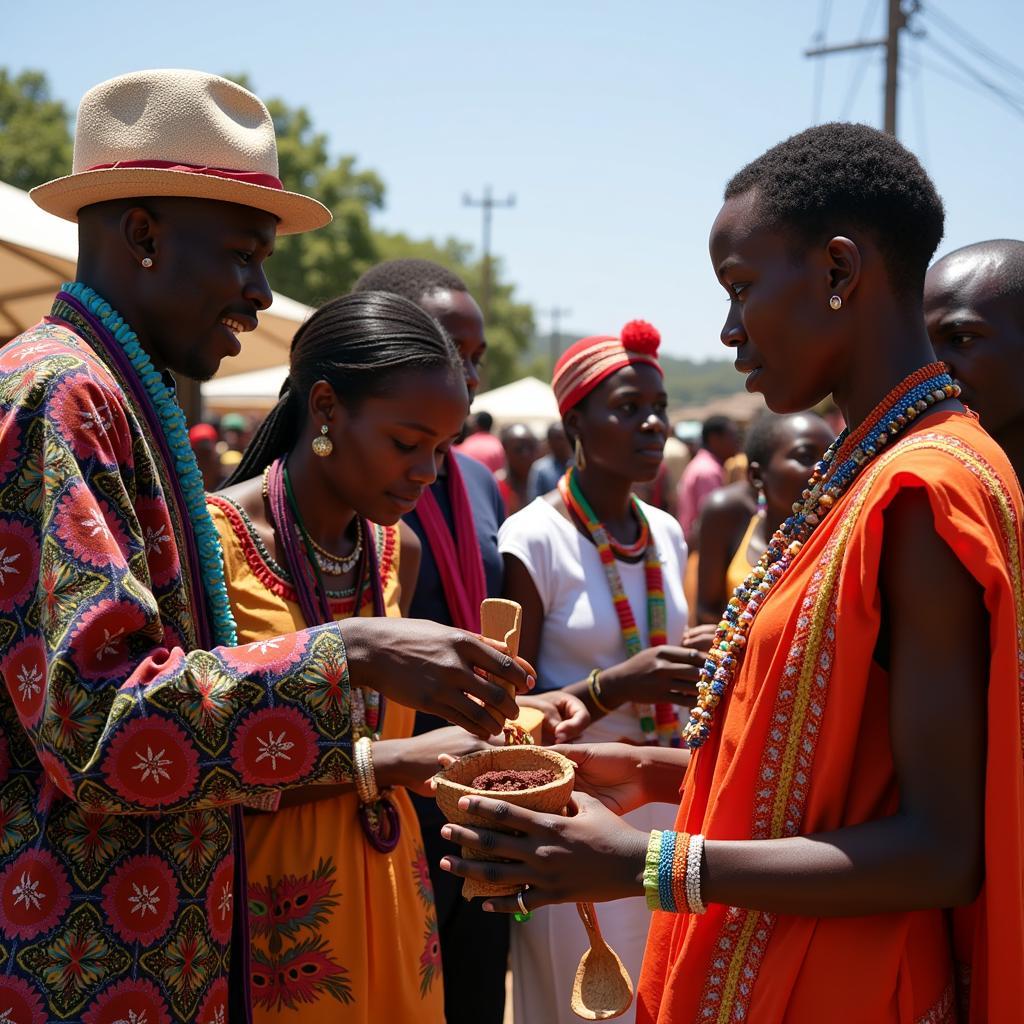 African Americans Experiencing South African Culture