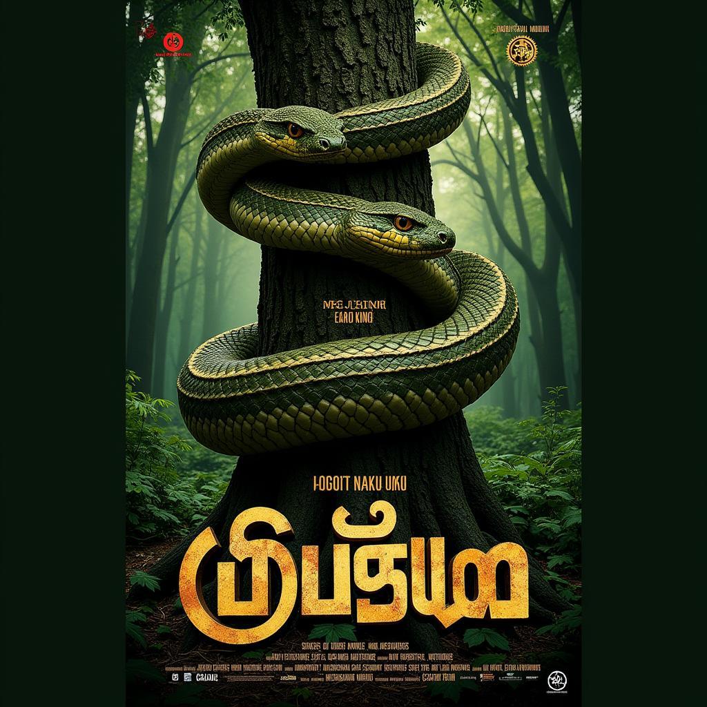 African Anaconda Tamil Dubbed Movie Poster