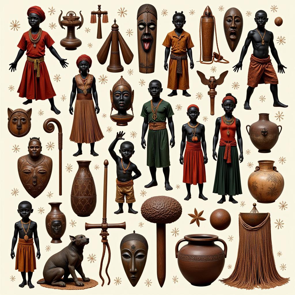 African and Nigerian Cultural Heritage