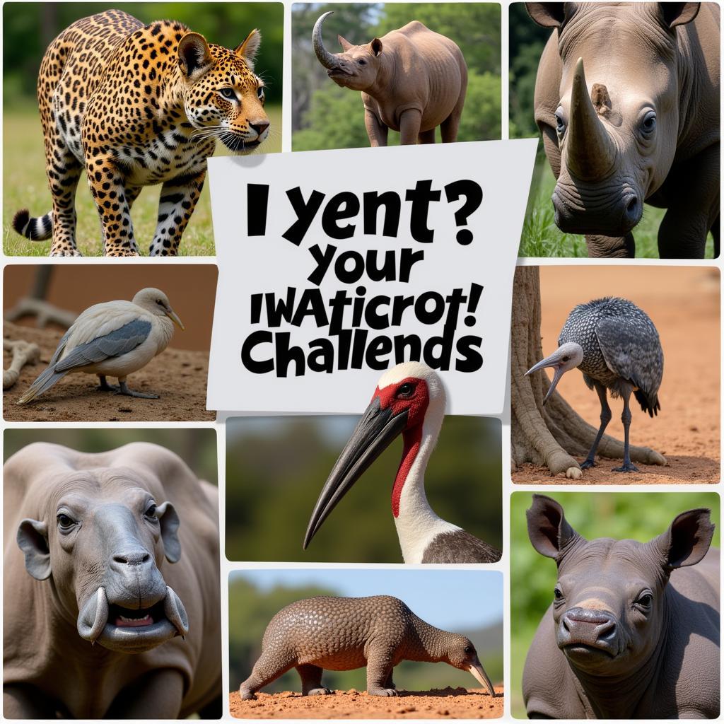 African Animal Identification Challenge