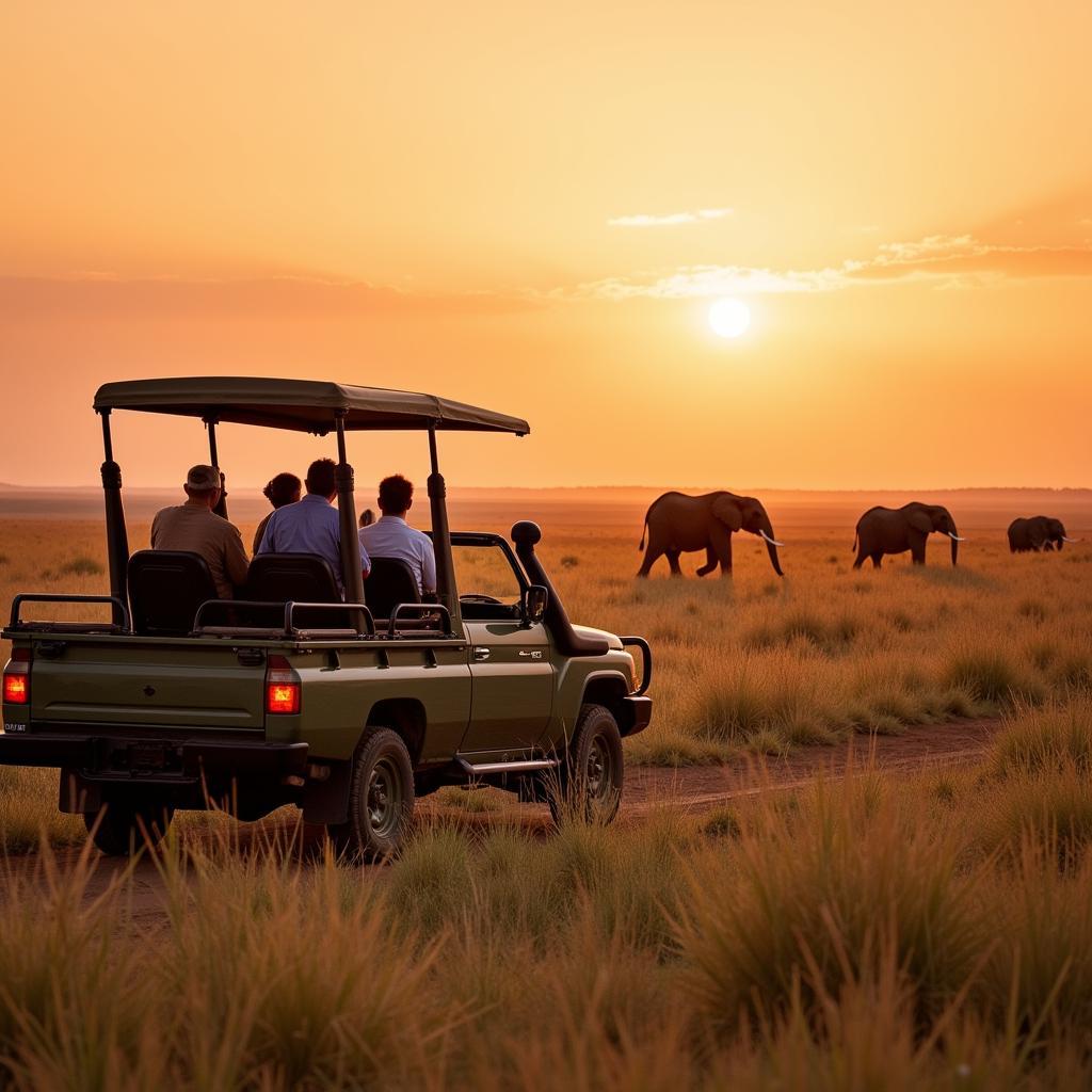 African Anthology Hotel Safari Experience