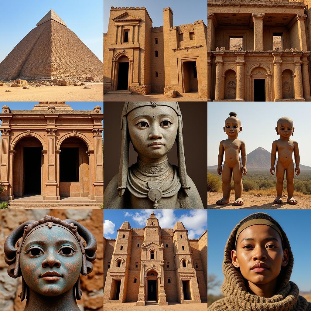 African Art and Architecture: A Visual Journey Through History