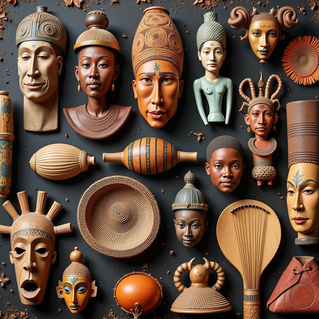 African Art, Music, and Dance