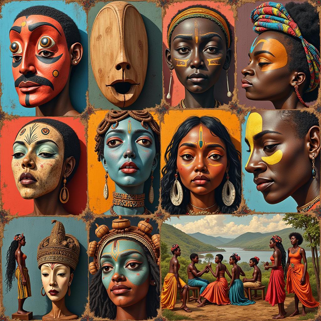 African Art, Music, and Storytelling