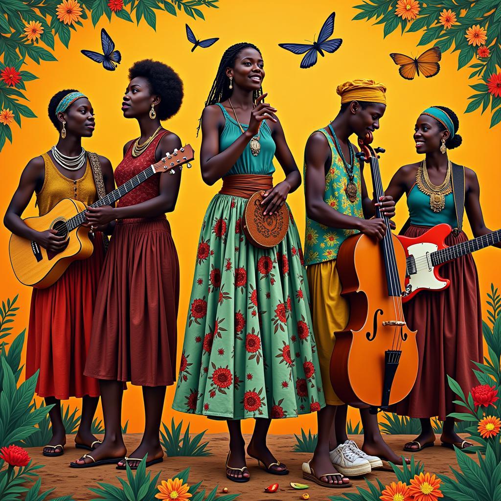 Celebrating African Art, Music, and Cultural Traditions