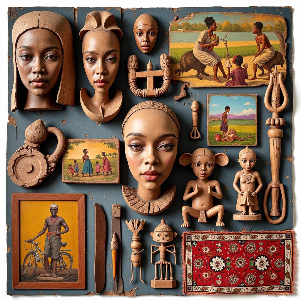 African Art: Exploring Sculpture, Painting, and Textiles