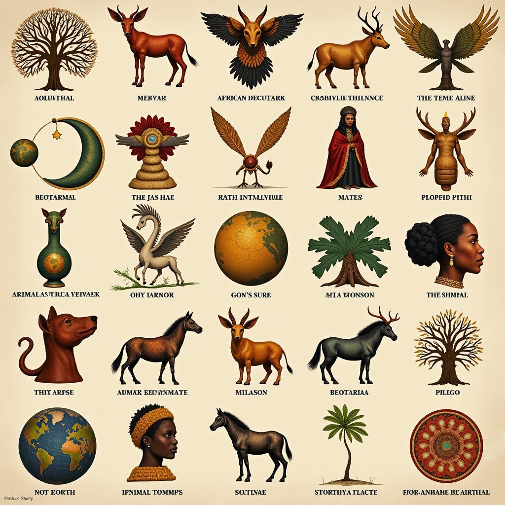 African Astrology Symbols and Meanings