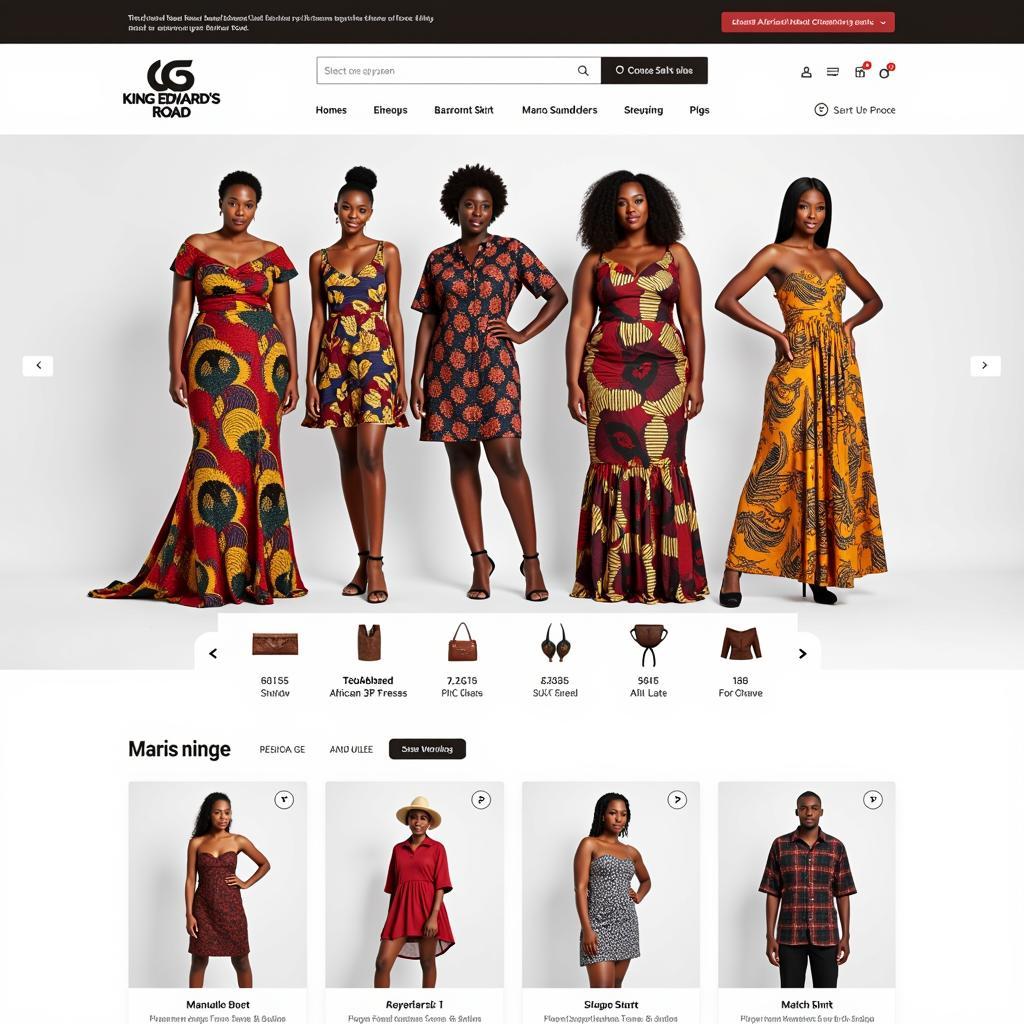 A Guide to Shopping for African Attire Online at 16 King Edward's Road