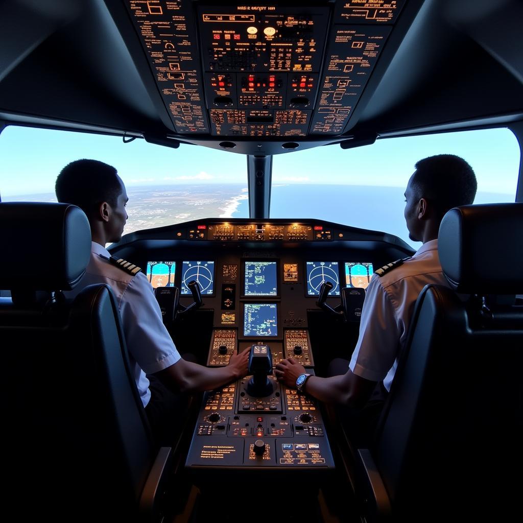 Pilot Training in African Aviation