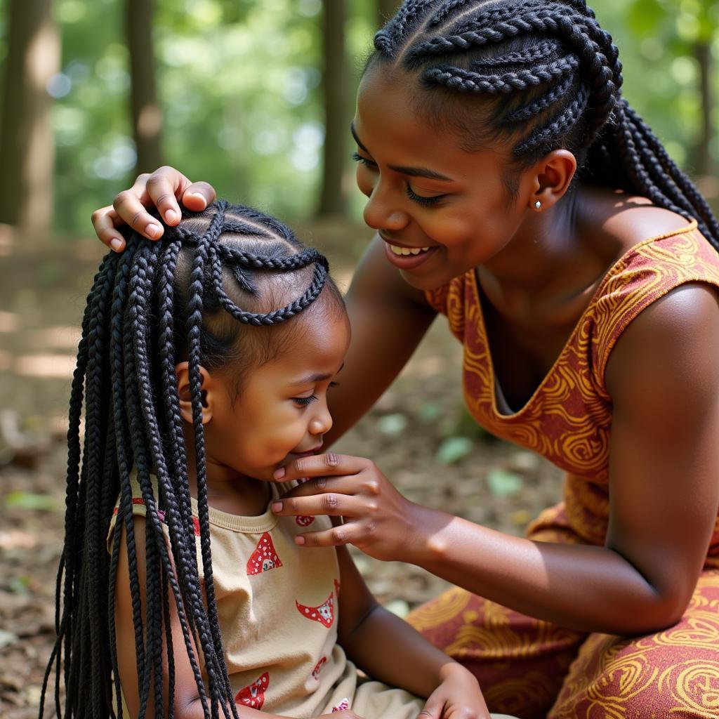 Cultural Significance of African Baby Hairstyles