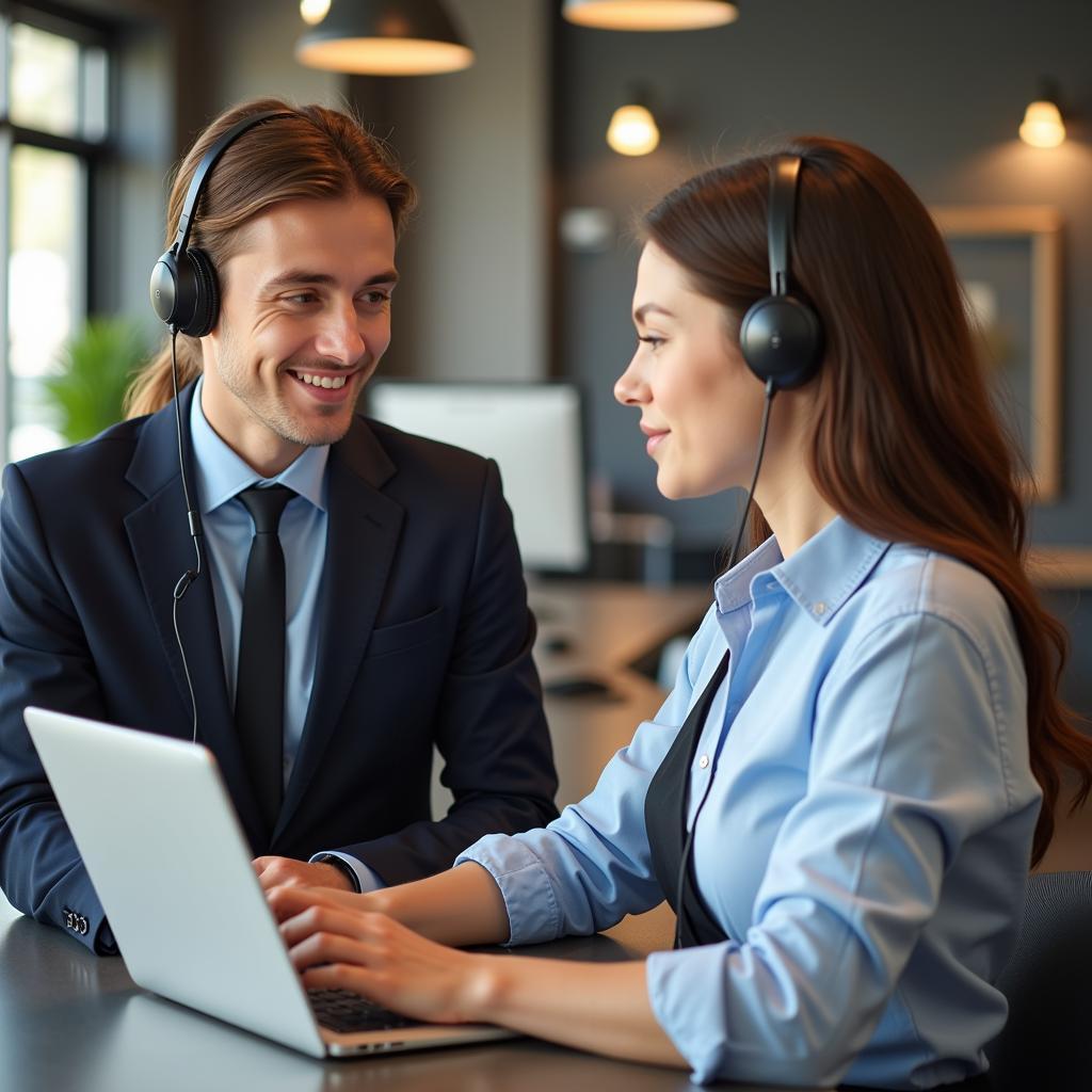 Improved Customer Service in African Banks with Laptops