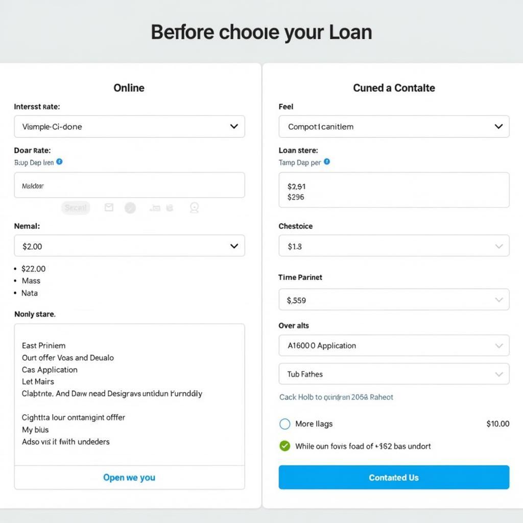 Comparing African Bank Online Loan Offers