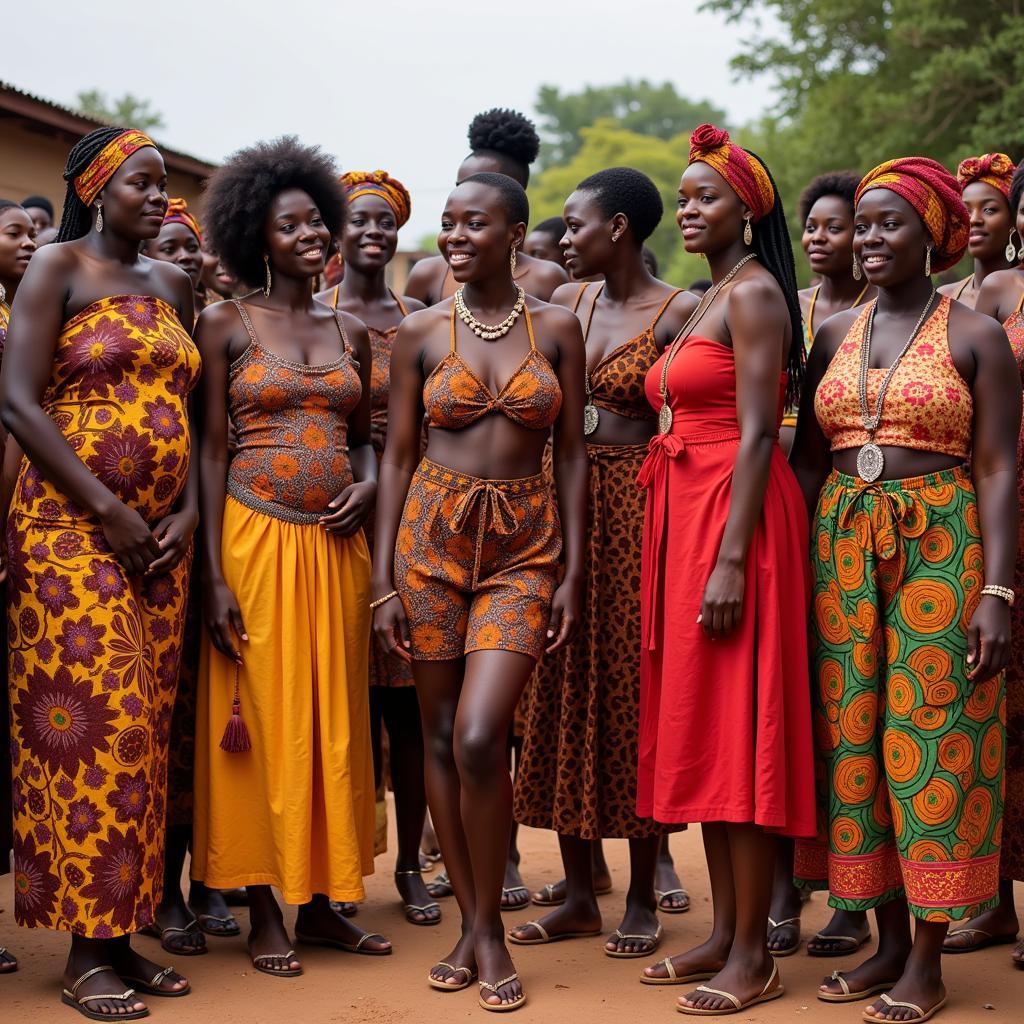 African BBW Women: Exploring Cultural Representation and Body Image