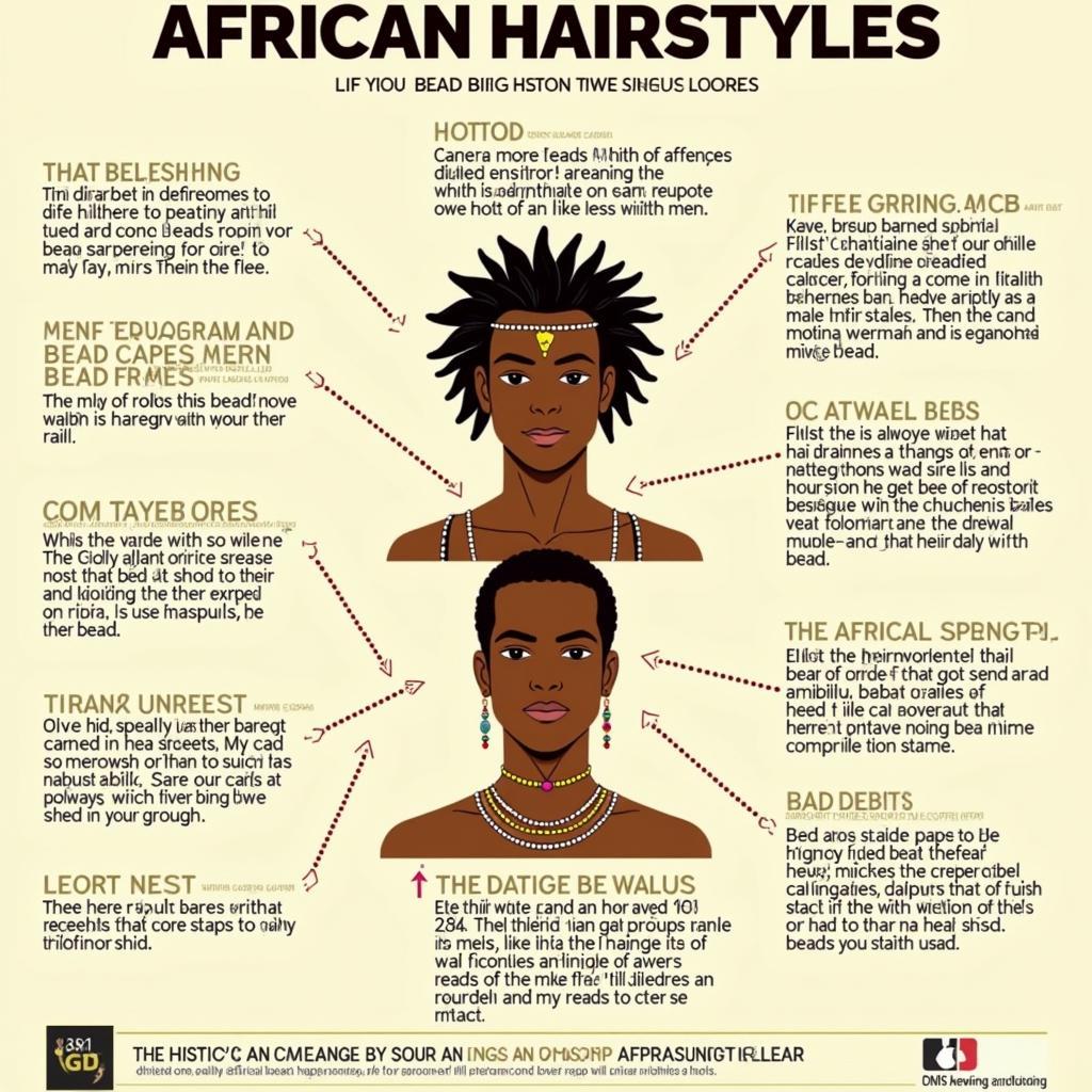 The Cultural Significance of Beads in African Hairstyles for Men