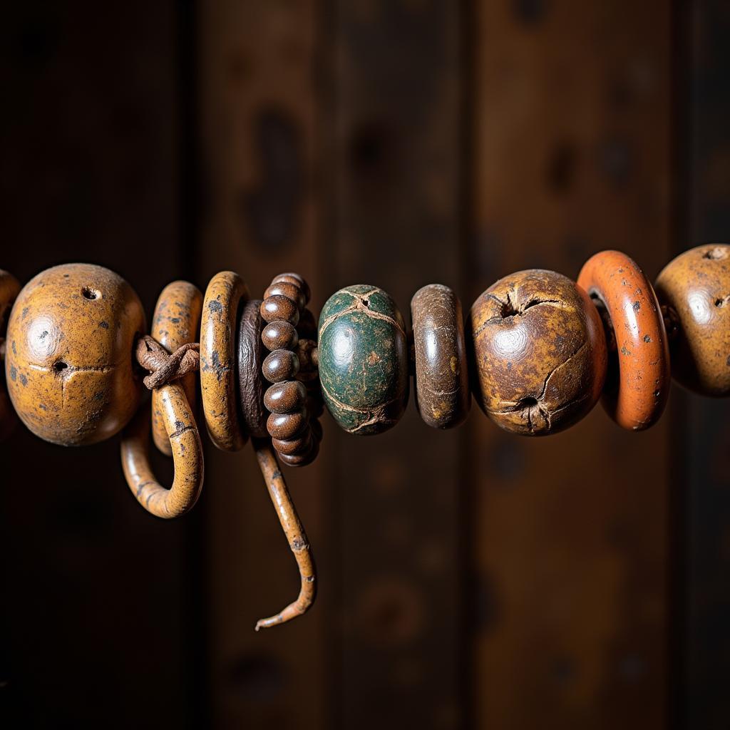 African Currency Beads at the Detroit Museum