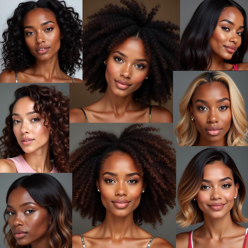 Diverse Representation of African Beauty Bloggers