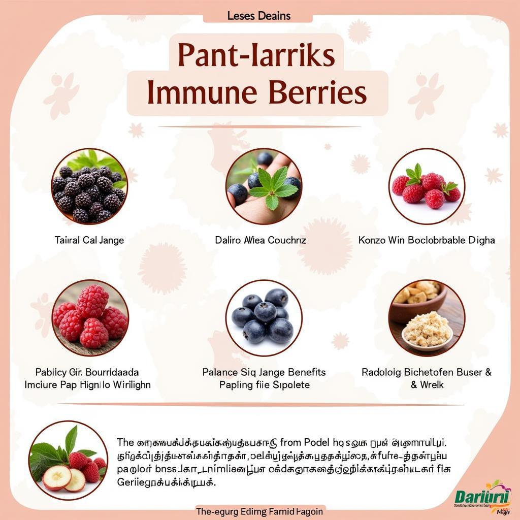 African Berries for Immune Support in Tamil