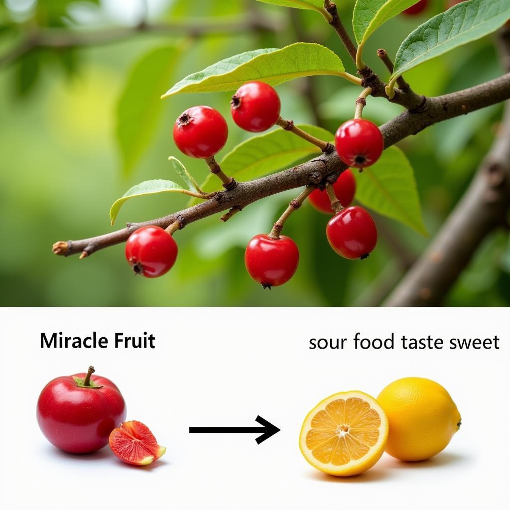 Miracle Fruit and Its Taste-Altering Properties