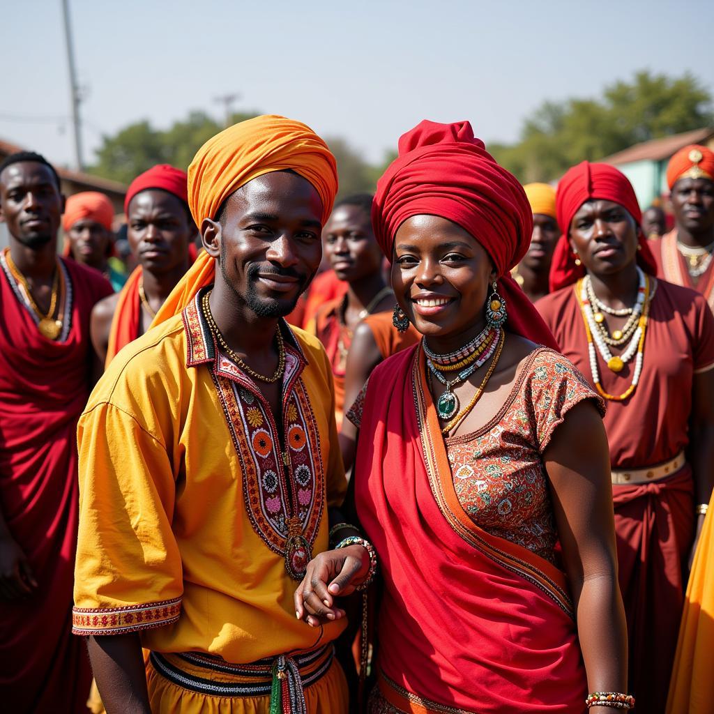 African Bhojpuri Speakers Community