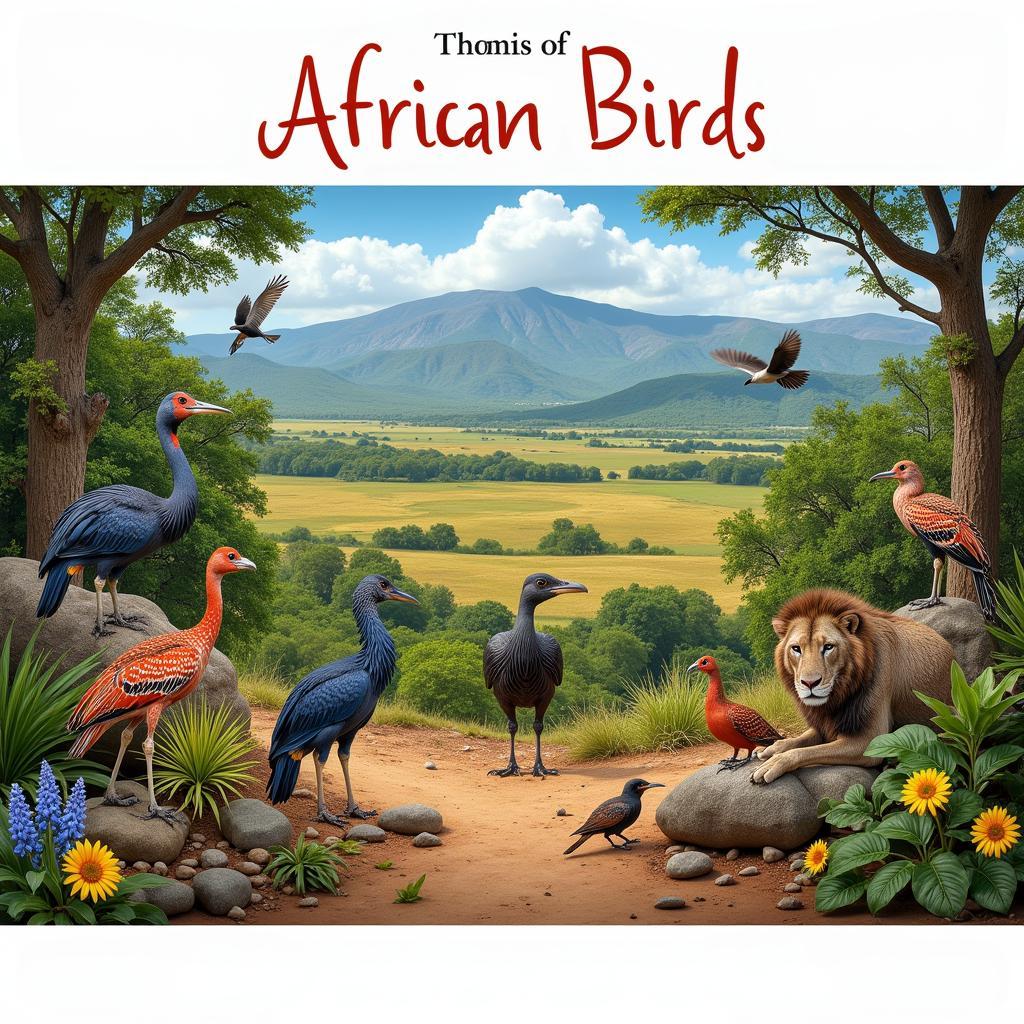 African Bird Diversity