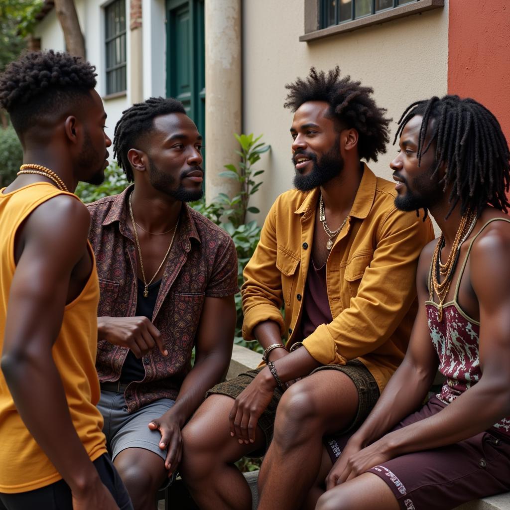 African Black Gay Men in Cultural Context