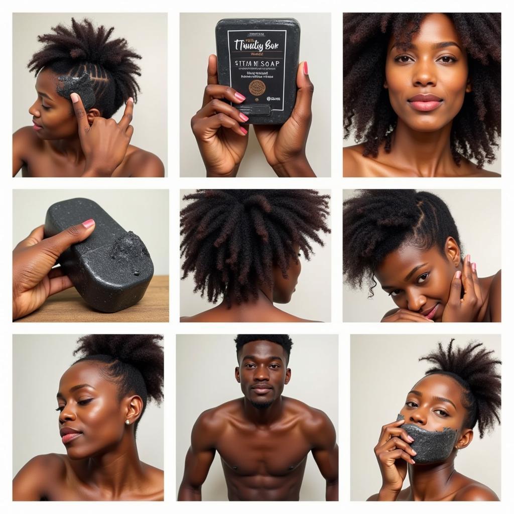 African Black Soap Uses for Hair and Body