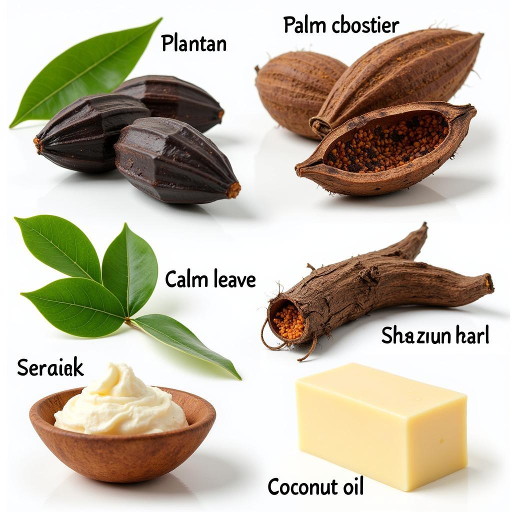 African Black Soap Key Ingredients