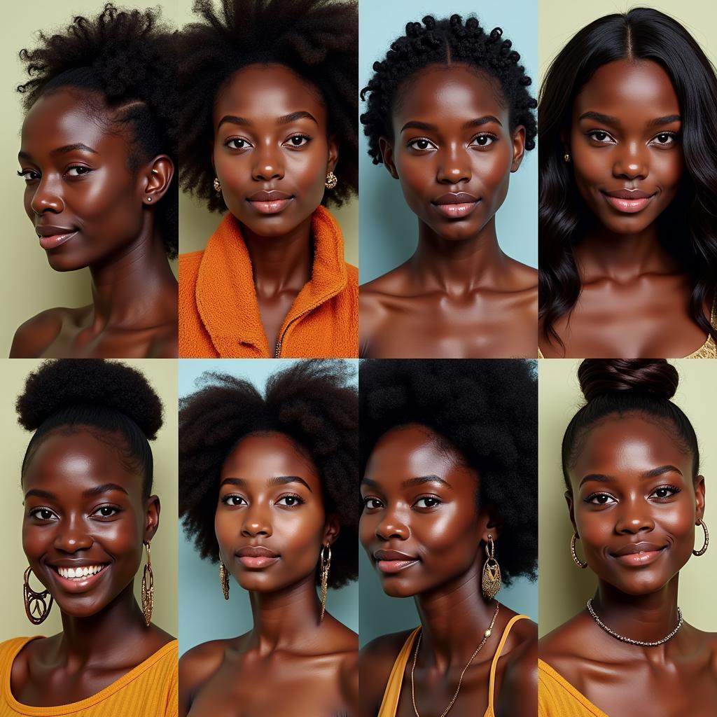 African Black Women: A Celebration of Cultural Diversity